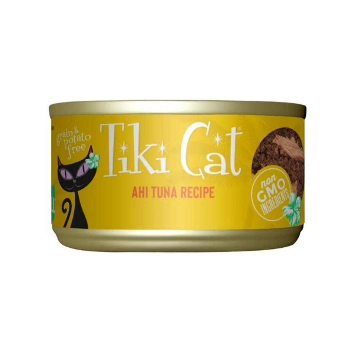 Tiki Cat Grill Wet Cat Food, Ahi Tuna, 2.8 oz. Can