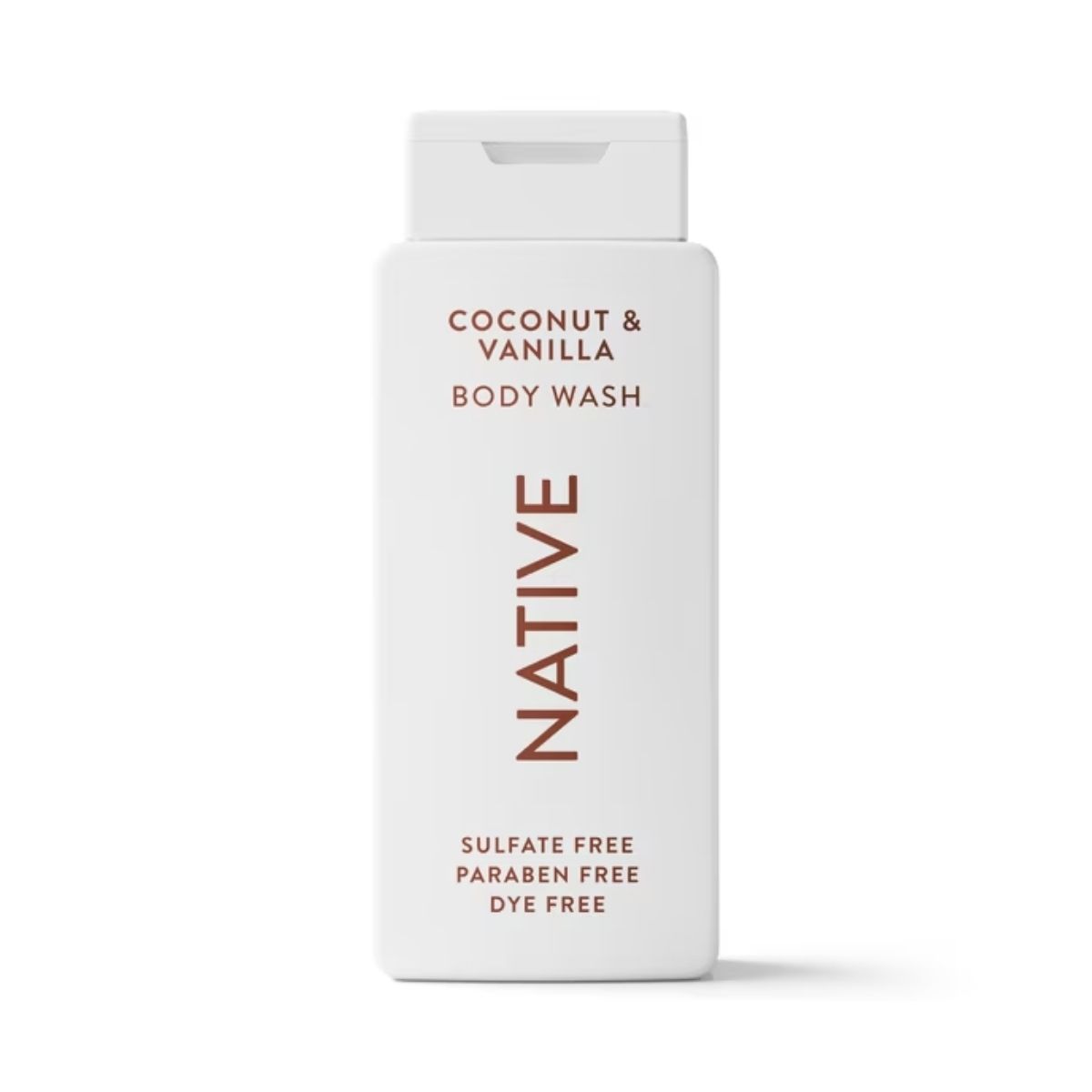 Native Coconut & Vanilla Body Wash 18 fl oz