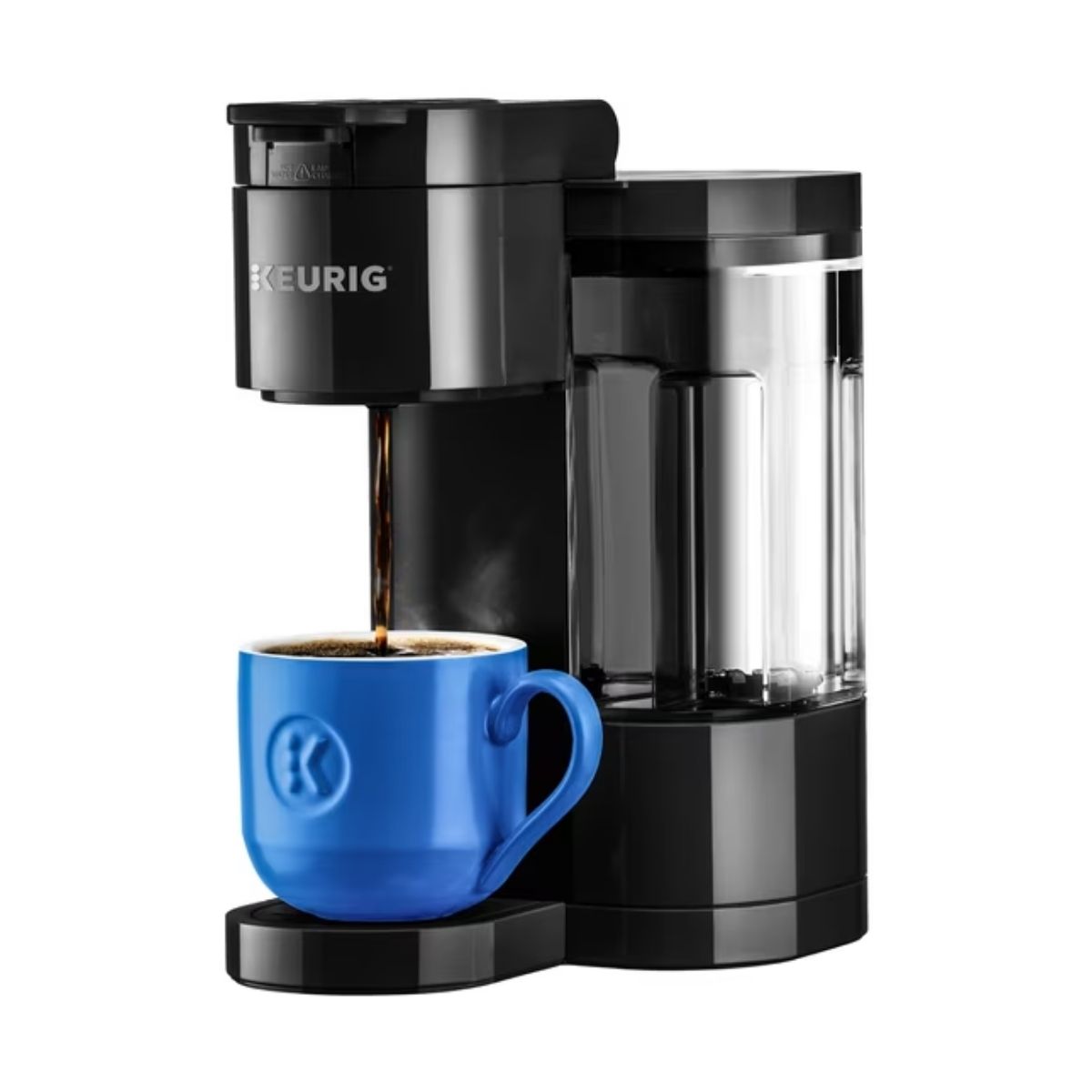 Keurig K-Express Essentials Black Single-Serve K-Cup Pod Coffee Maker