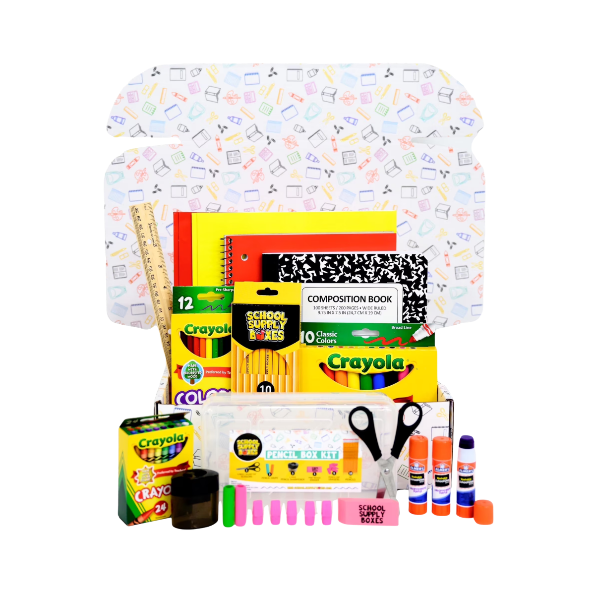 Back to School Supply Kit Grades K-5 – School Supply Boxes