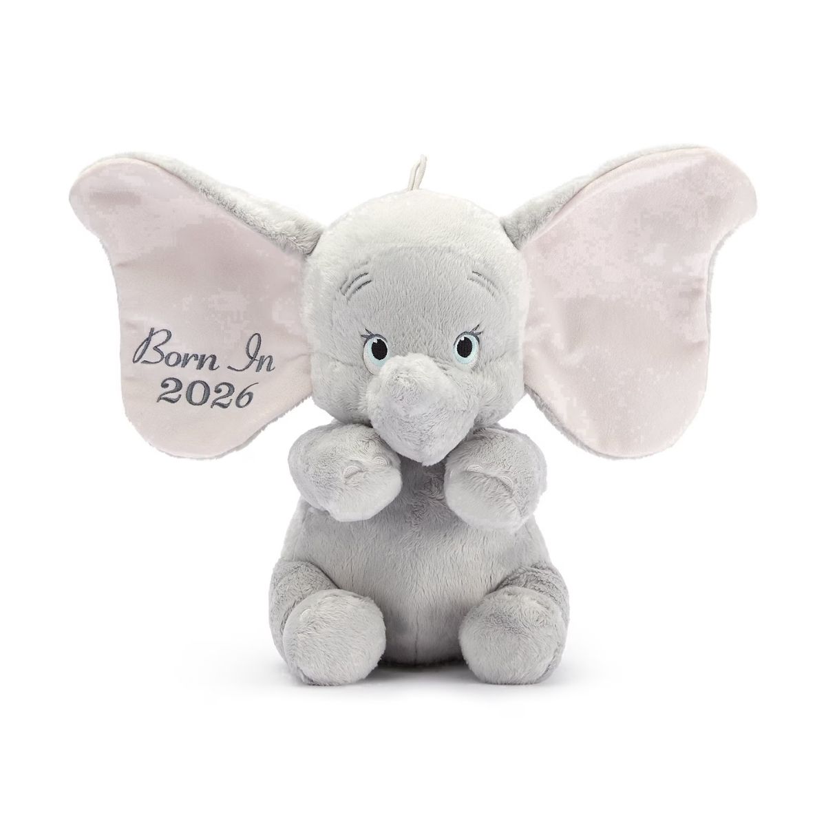 Disney Store Official My First Dumbo 2026 Plush - Stuffed Animals for Babies with Embroidered Features & Detailed Sculpting - Super Soft & Huggable Design - Cute Plushies for Baby- 11 Inches