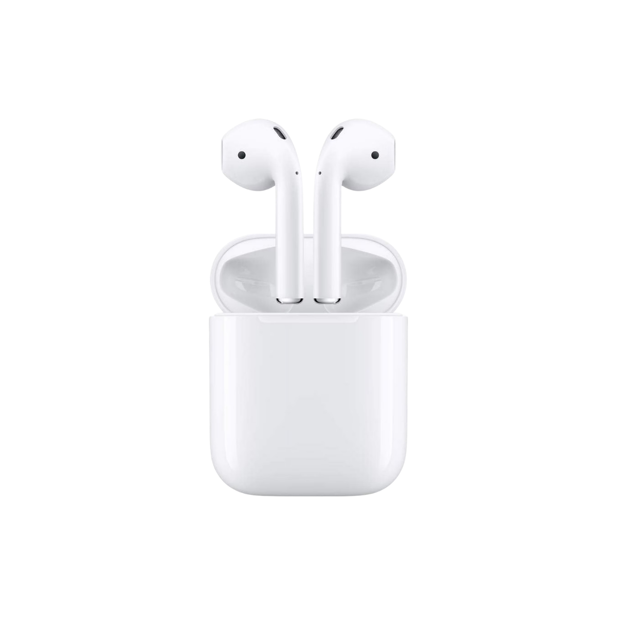 Restored Apple Airpods (2nd Generation) with Charging Case - White (Refurbished)