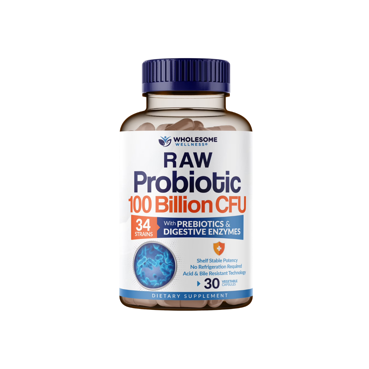 Probiotics 100 Billion CFU, Probiotics for Women