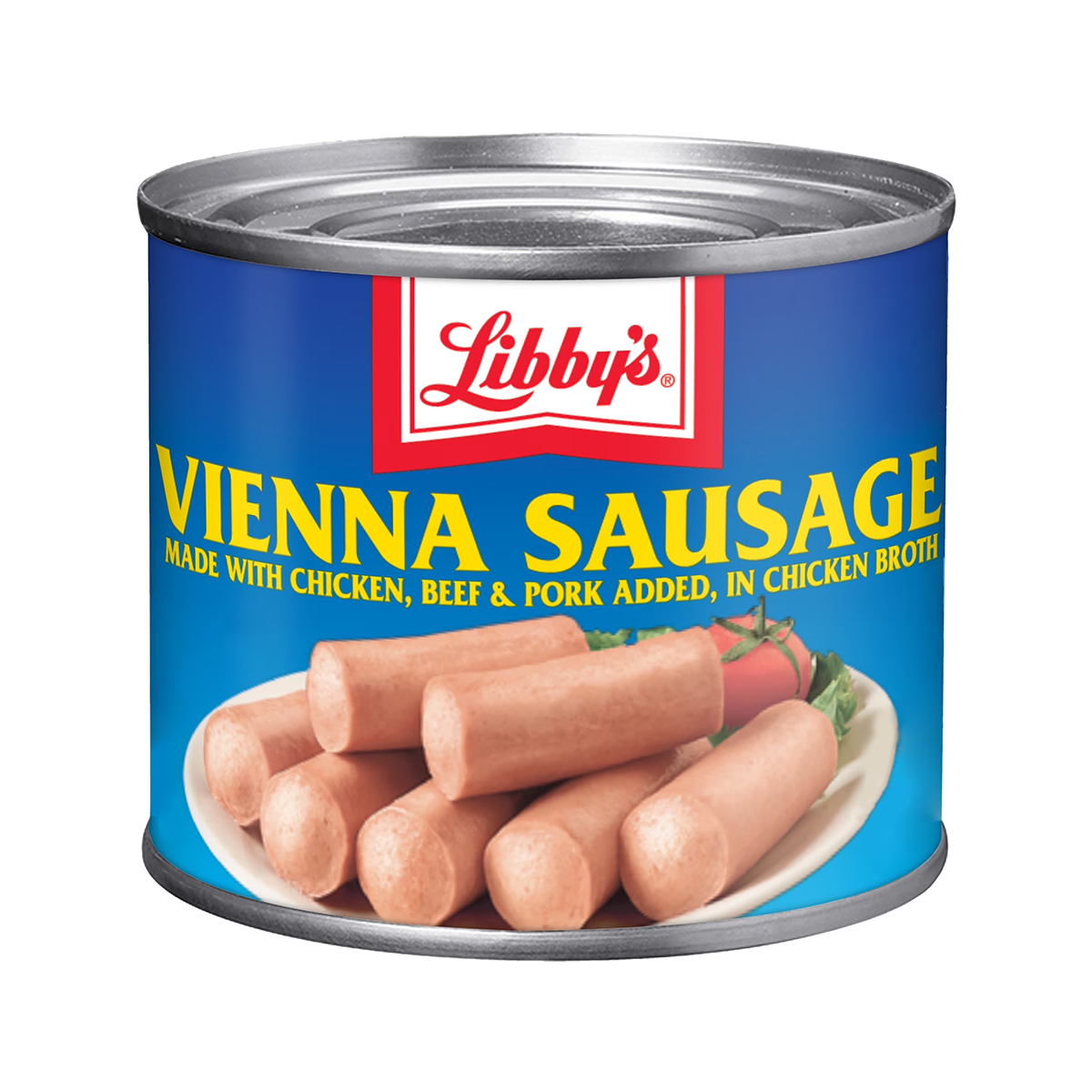 Libby's Vienna Sausage in Chicken Broth, 10g Protein Per Serving, Canned Sausage, 4.6 oz.Can